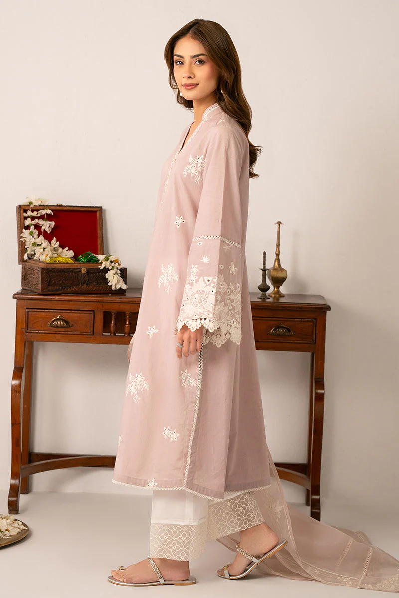 BURNISHED MELLOW-2 PC (SHIRT & DUPATTA) - Image 3