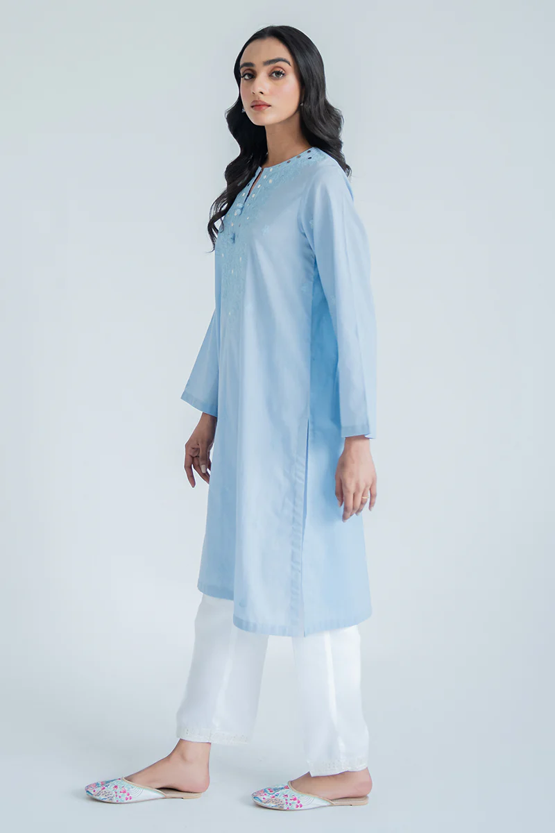 CELESTIAL EMBROIDERED SHIRT - Image 2