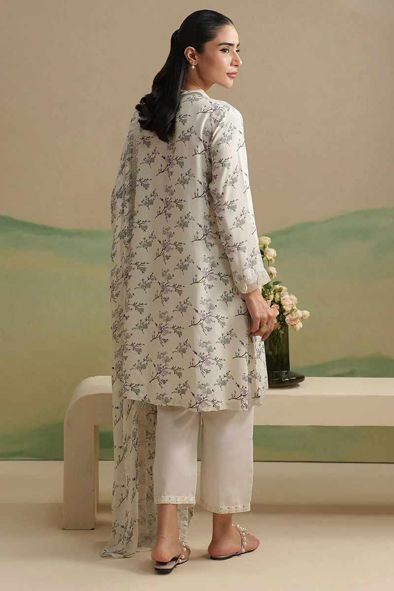 CELESTIAL TIDE-2PC (SHIRT & DUPATTA) - Image 6