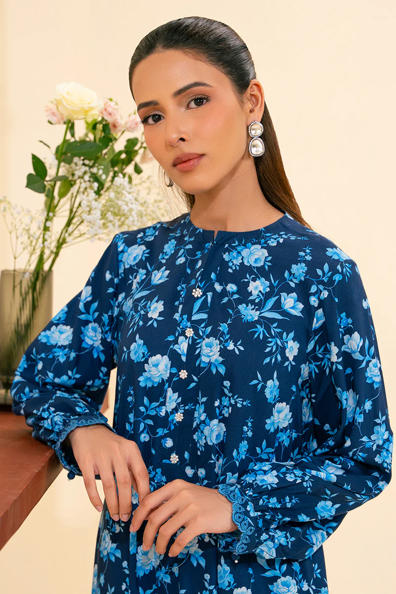 COBALT BLUE-2 PC (SHIRT & TROUSER) - Image 3