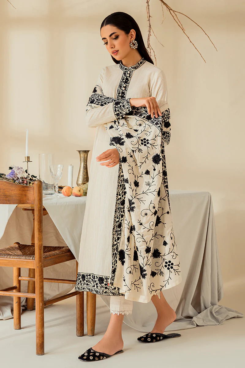 CRIMSON CHARM-2PC (SHIRT & DUPATTA) - Image 2