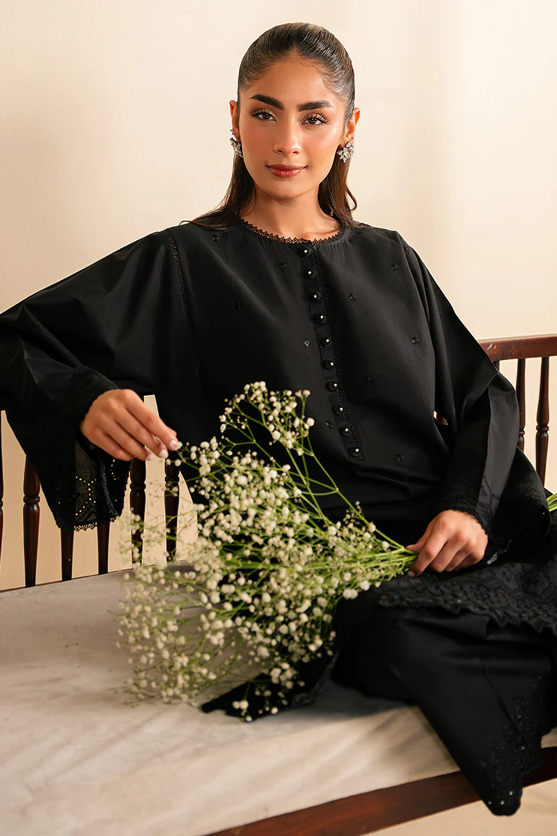 DARK ORCHID CHIKANKARI SHIRT - Image 4