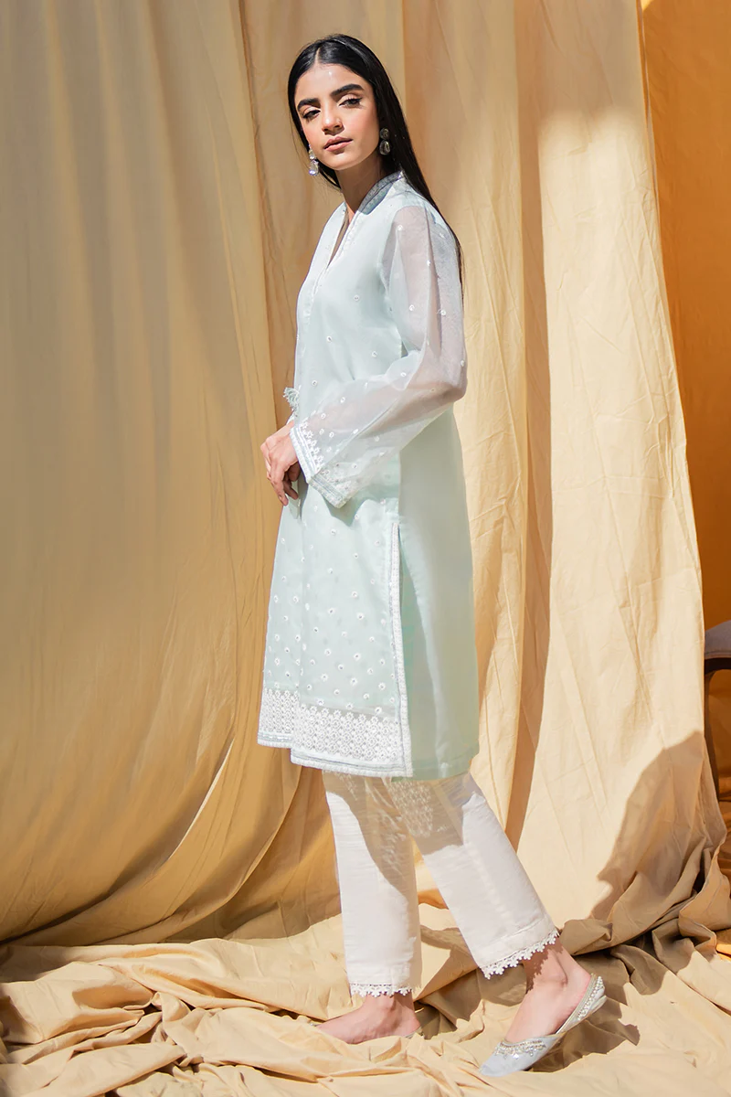 DEVINE GLORY-EMBROIDERED SHIRT - Image 2