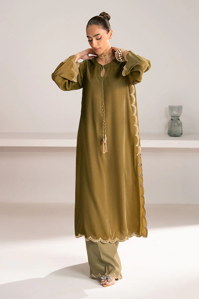 DUSKEN MUSE-2PC (SHIRT & TROUSER) - Image 3