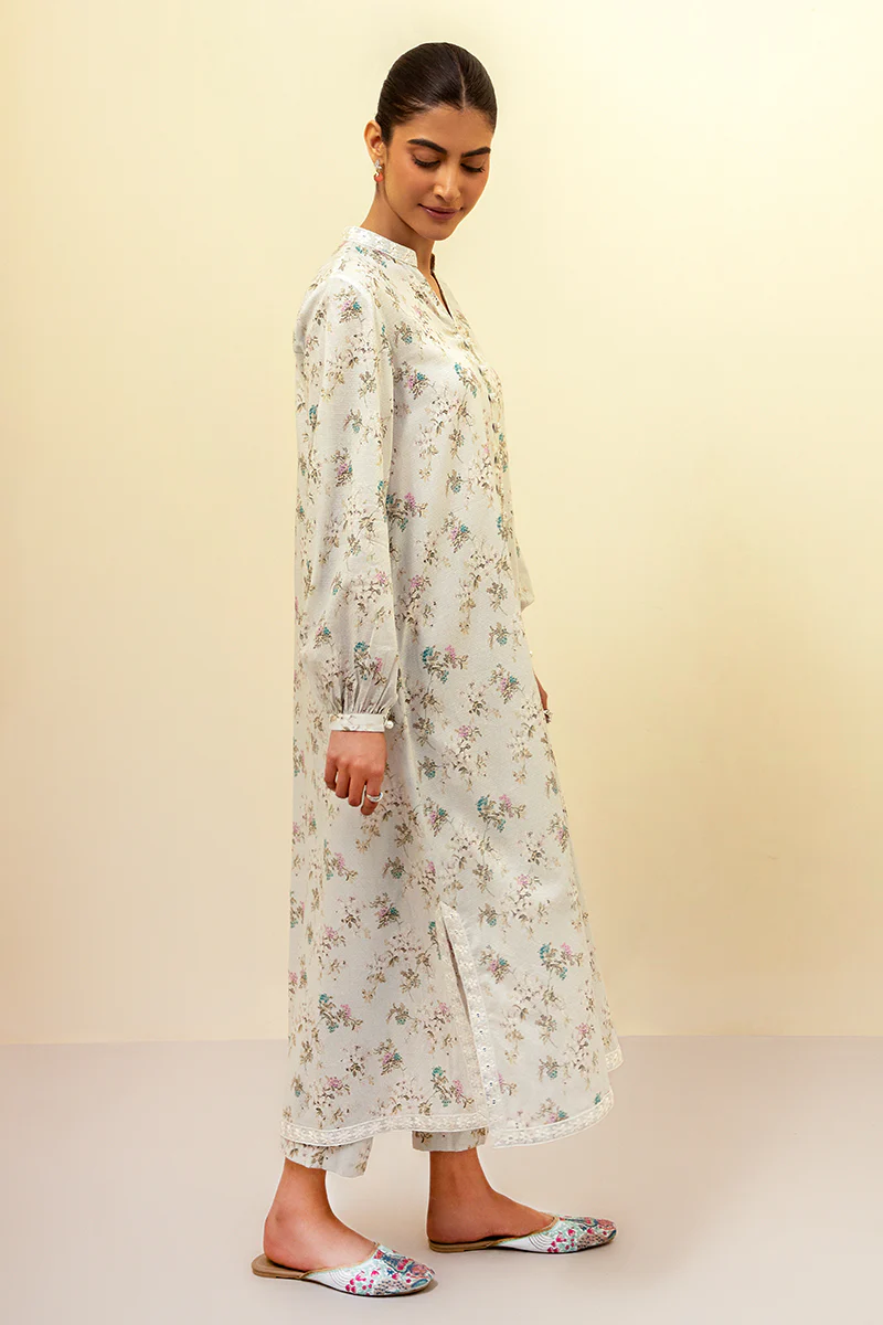 DUSTY WHISPER-2 PIECE (SHIRT & TROUSER) - Image 3