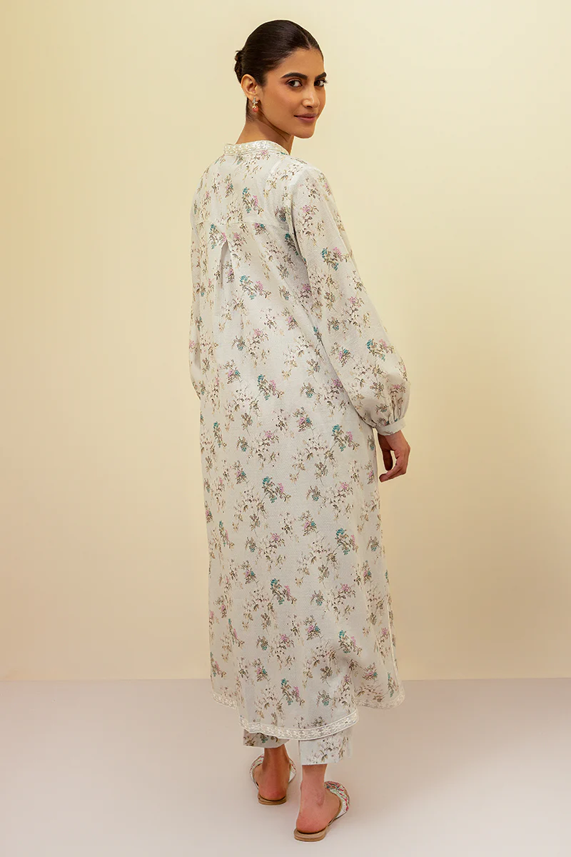 DUSTY WHISPER-2 PIECE (SHIRT & TROUSER) - Image 4