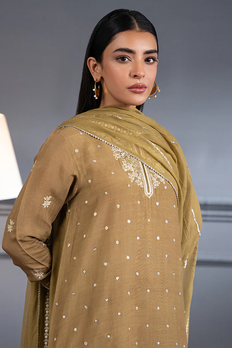 EDEN EVE-3PC (SHIRT, TROUSER & DUPATTA) - Image 6