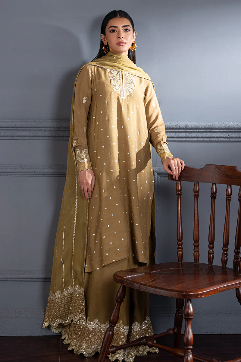 EDEN EVE-3PC (SHIRT, TROUSER & DUPATTA) - Image 7