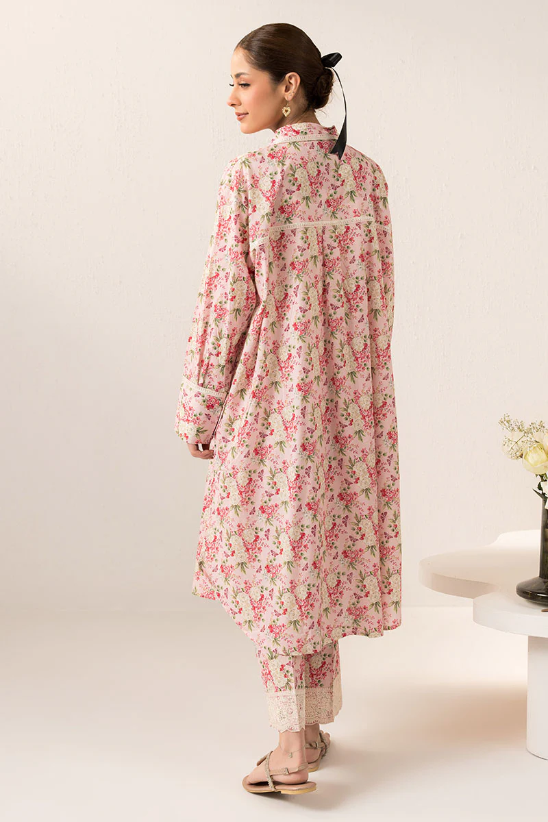 FLORAL FUSION -2 PC (SHIRT & TROUSER) - Image 6