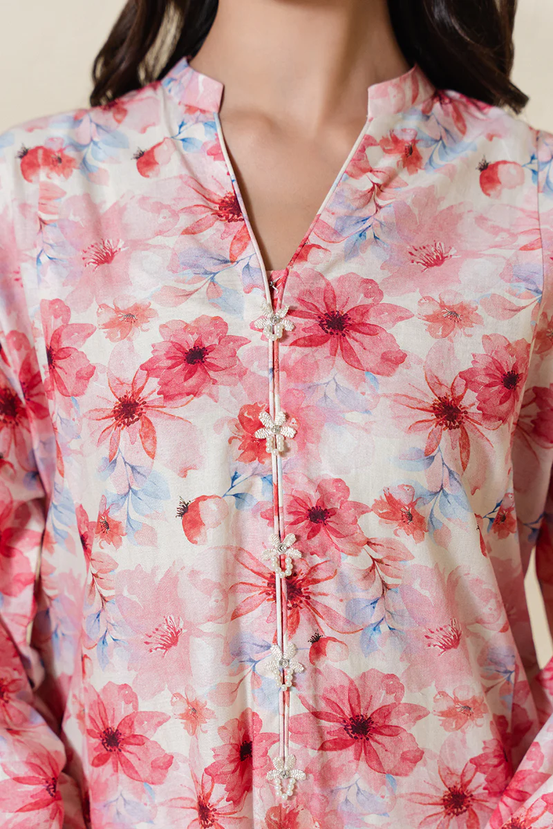 FLORAL HEAVEN PRINTED SHIRT - Image 2