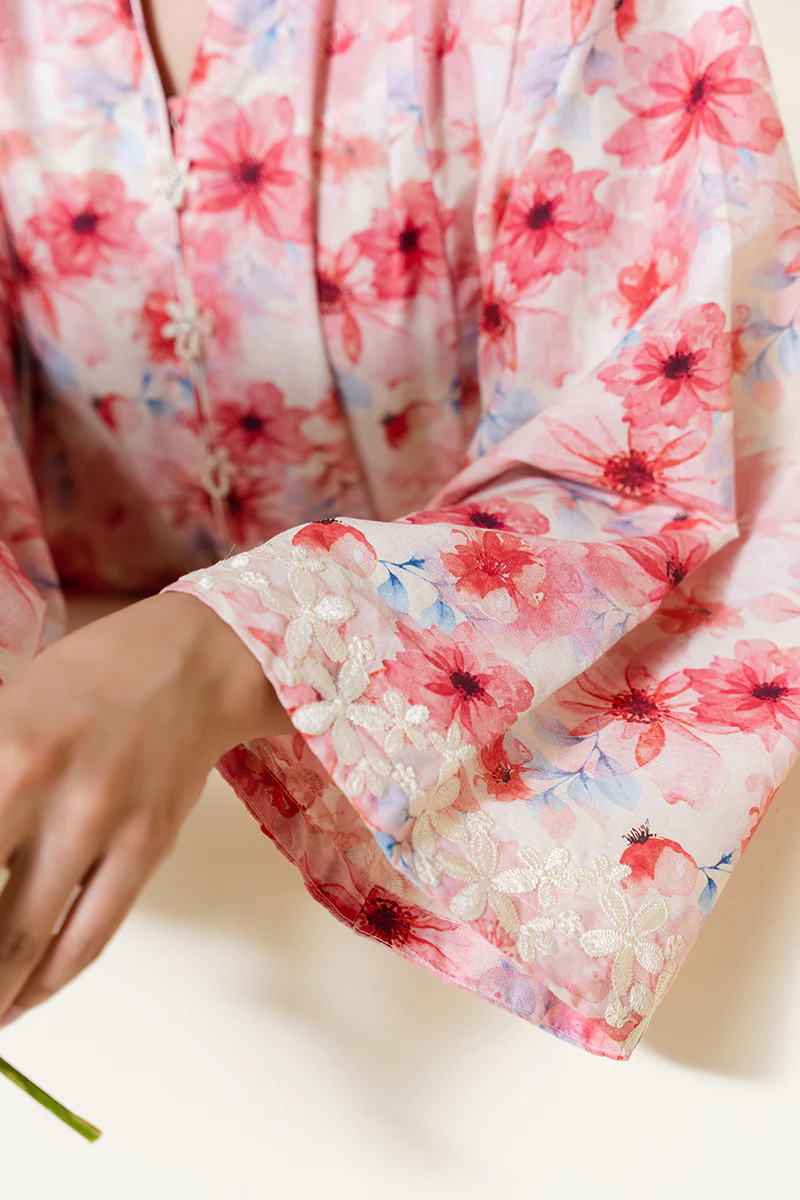 FLORAL HEAVEN PRINTED SHIRT - Image 3