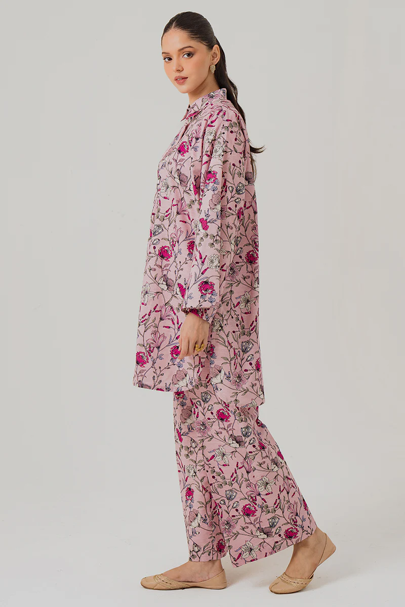 FLORAL IMPRESSION-2 PIECE (SHIRT & TROUSER) - Image 5
