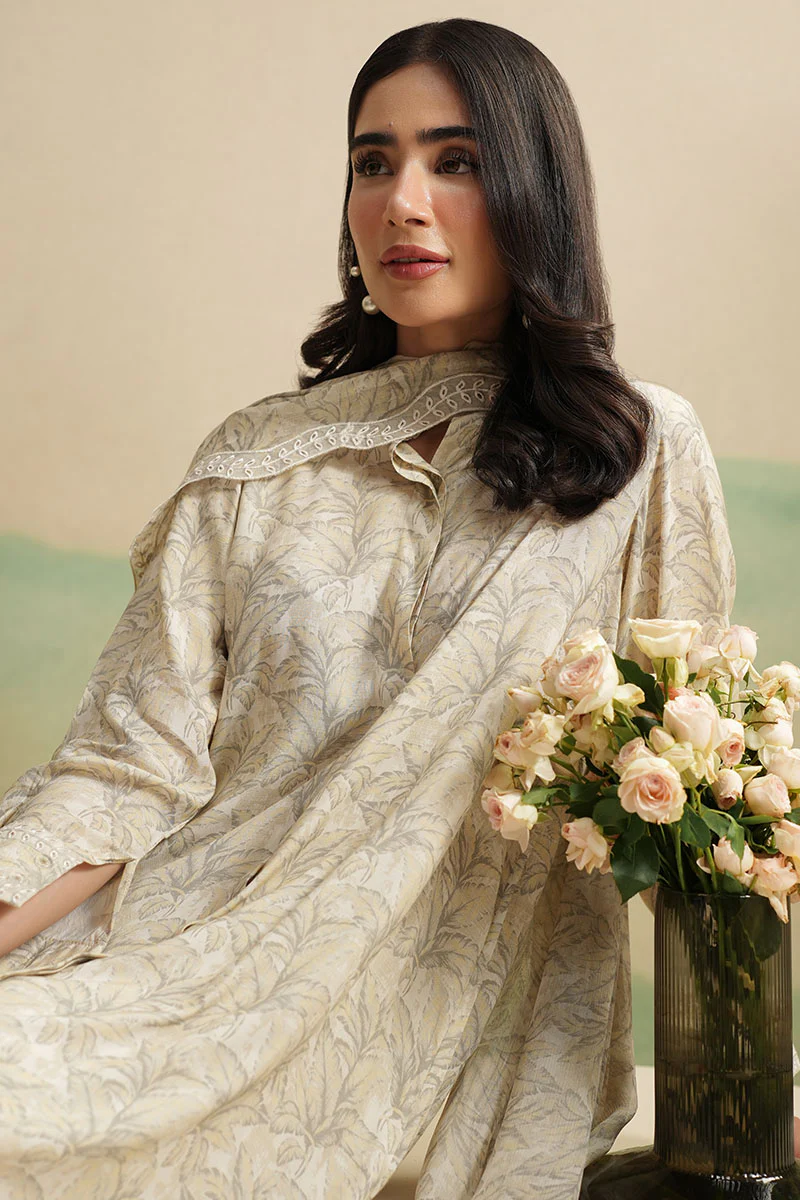 FOREST TRIAL-2PC (SHIRT & DUPATTA) - Image 6