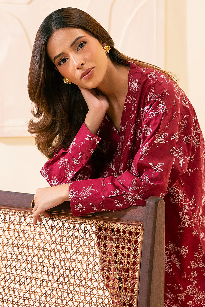 GARNET BLISS-2 PC (SHIRT & TROUSER) - Image 4