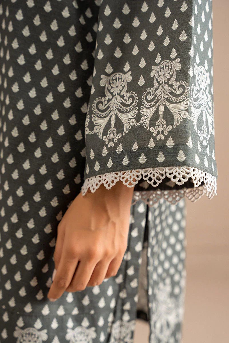 GREY ALLURE-2 PC (SHIRT & TROUSER) - Image 4
