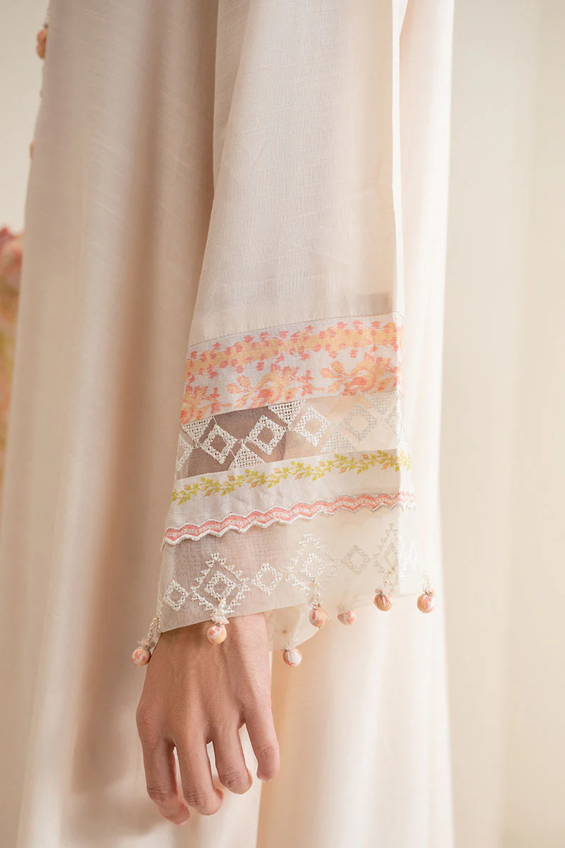 HUSHED TENT-2PC (SHIRT & DUPATTA) - Image 4