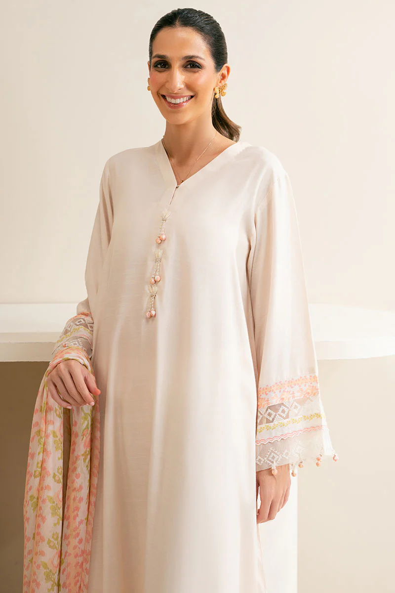 HUSHED TENT-2PC (SHIRT & DUPATTA) - Image 5