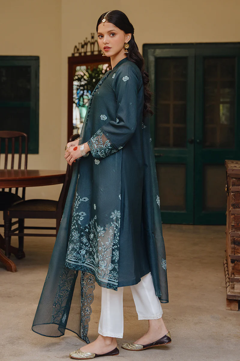 INSIGNIA-2PC (SHIRT & DUPATTA) - Image 5