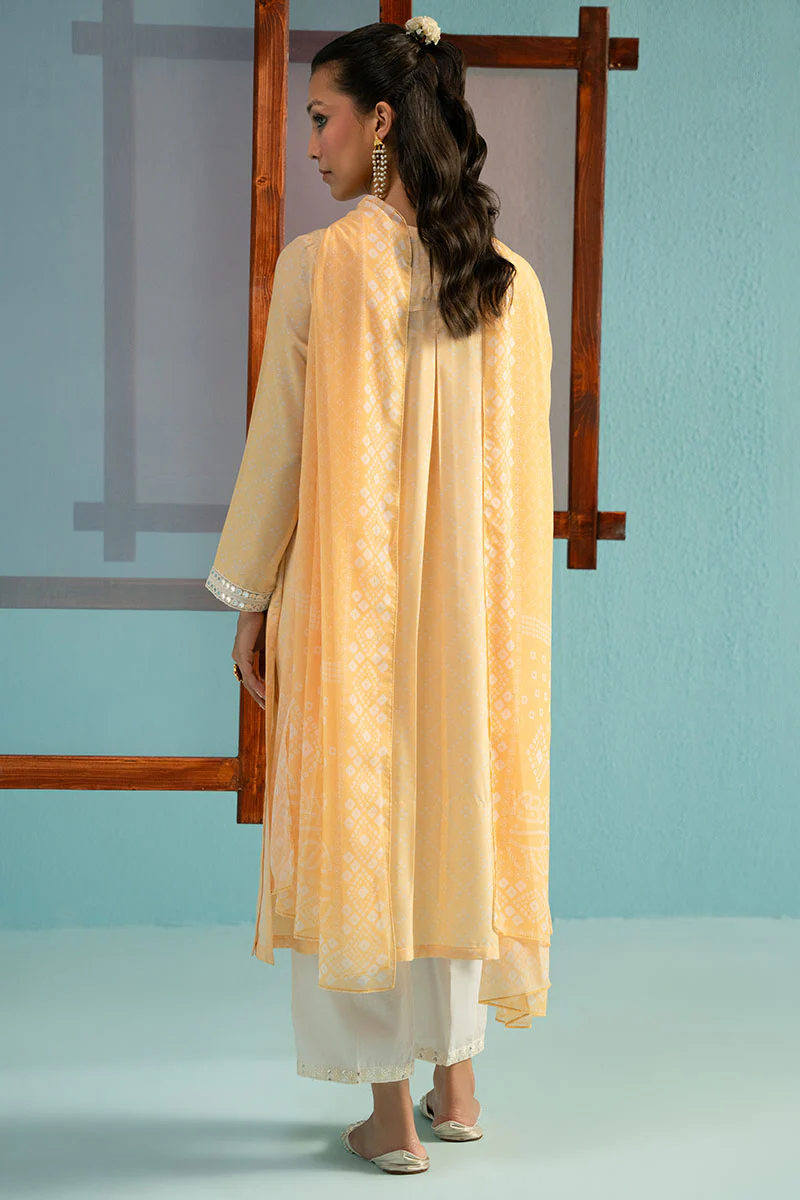 IRIS LIME-2PC (SHIRT & DUPATTA) - Image 6