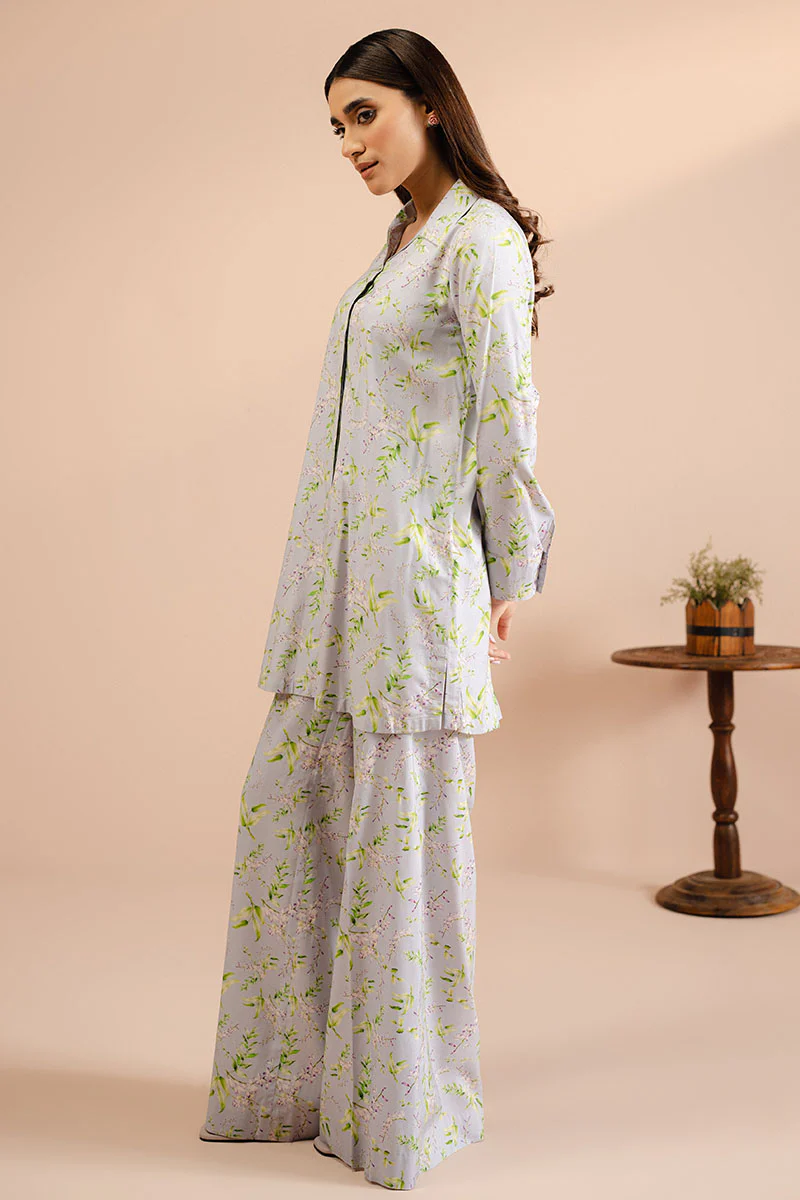 LAVENDER BLOOM-2 PC (SHIRT & TROUSER) - Image 6