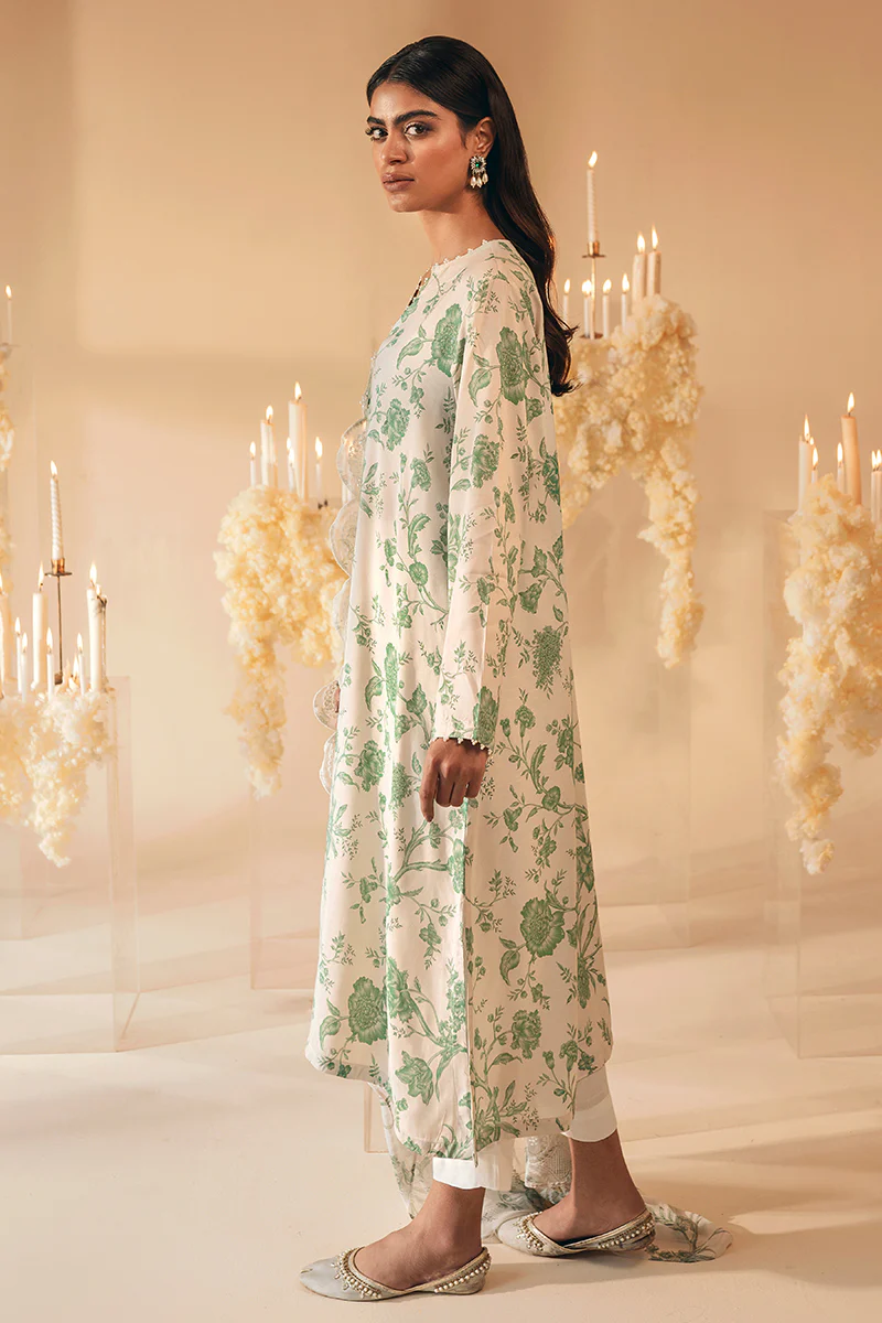 LOTUS-2PC (SHIRT & DUPATTA) - Image 2