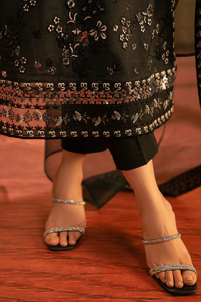 MIDNIGHT MUSE-2 PC (SHIRT & DUPATTA) - Image 4