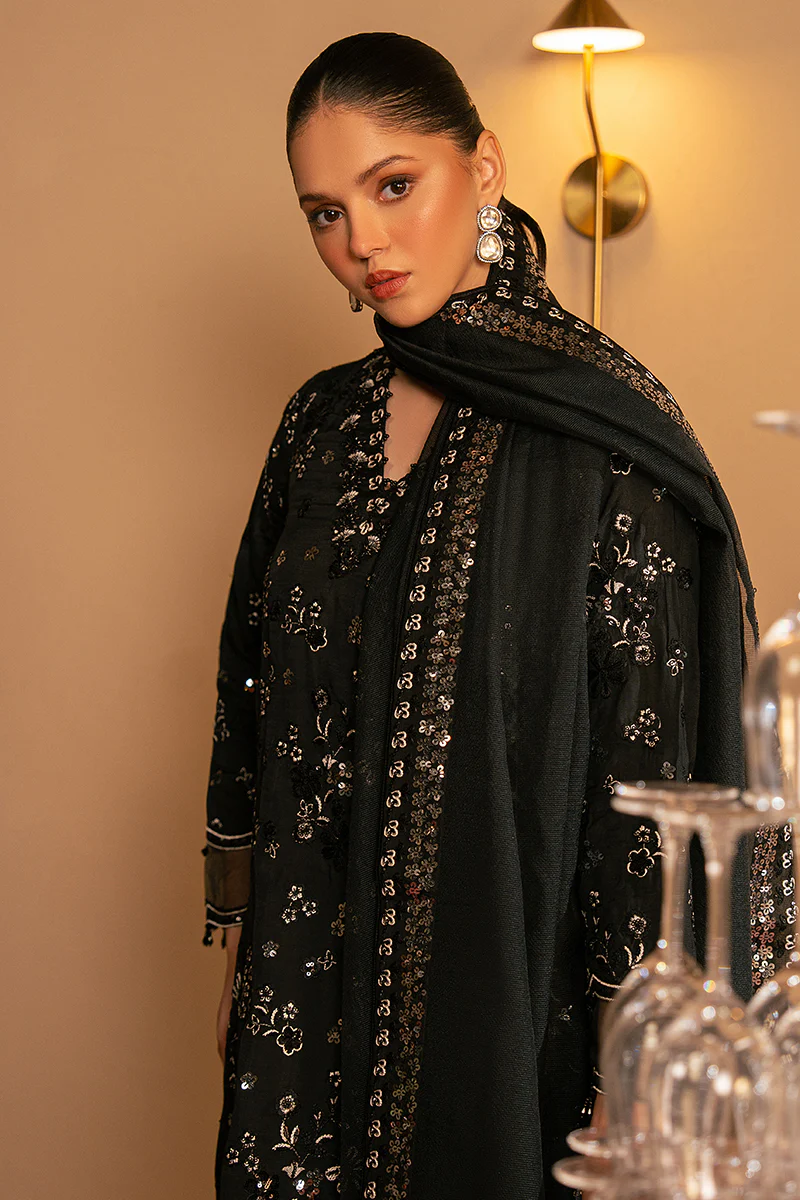 MIDNIGHT MUSE-2 PC (SHIRT & DUPATTA) - Image 7