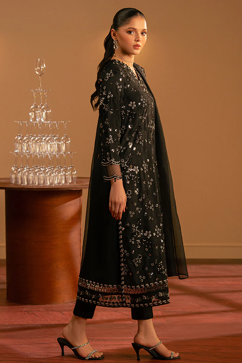 MIDNIGHT MUSE-2 PC (SHIRT & DUPATTA) - Image 8