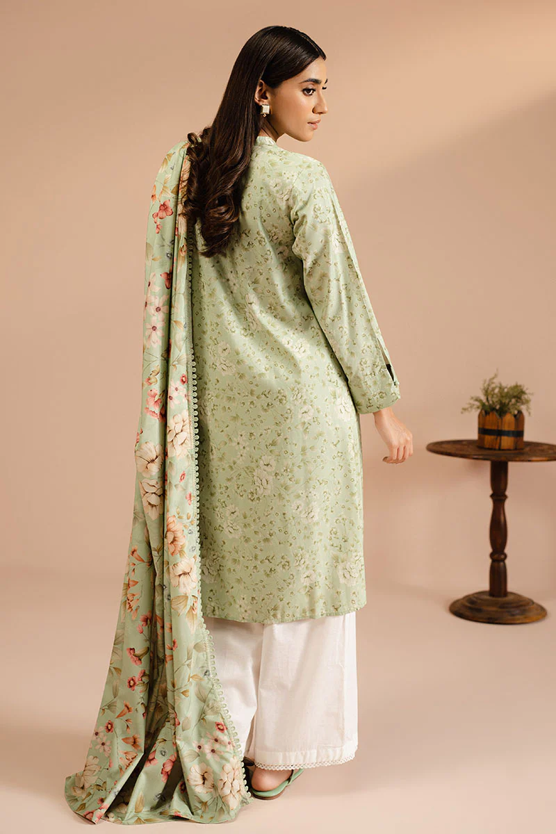 MINT FROST-2 PC (SHIRT & DUPATTA) - Image 7