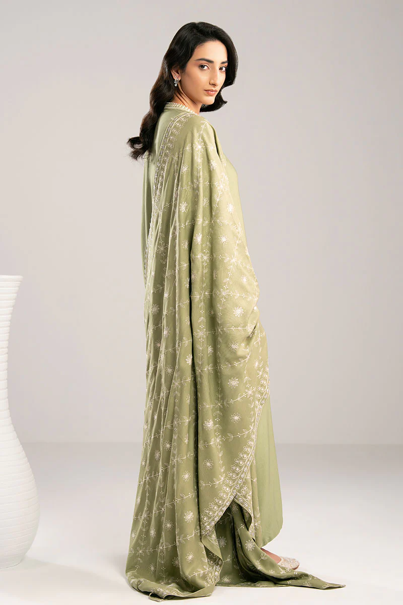 MINT STITCH-2PC(SHIRT & DUPPATA) - Image 5