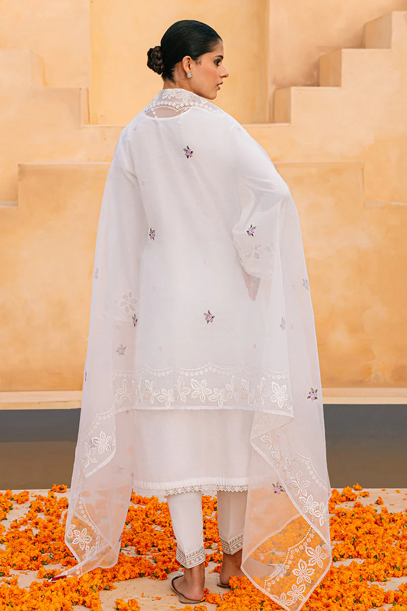 MOONLIGHT FLO-2 PC ( SHIRT & DUPATTA) - Image 5