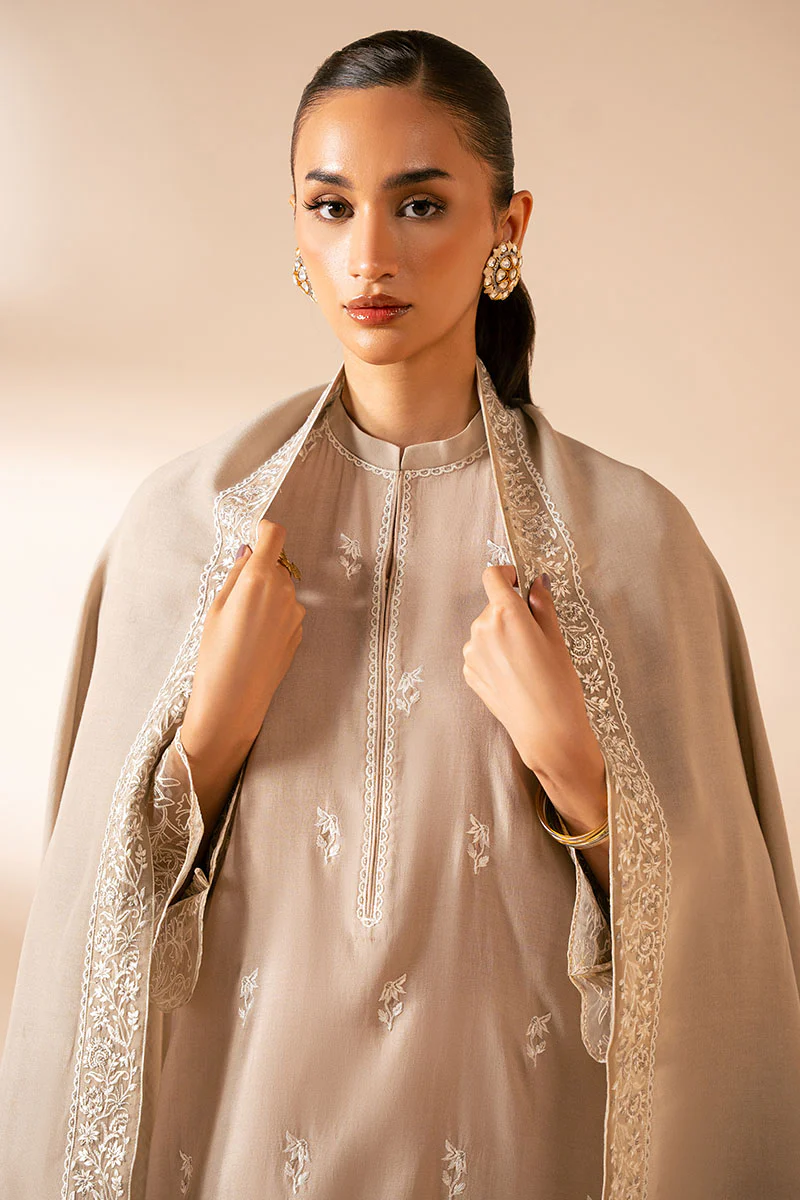 MUTED MIRAGE-2PC (SHIRT & DUPATTA) - Image 5