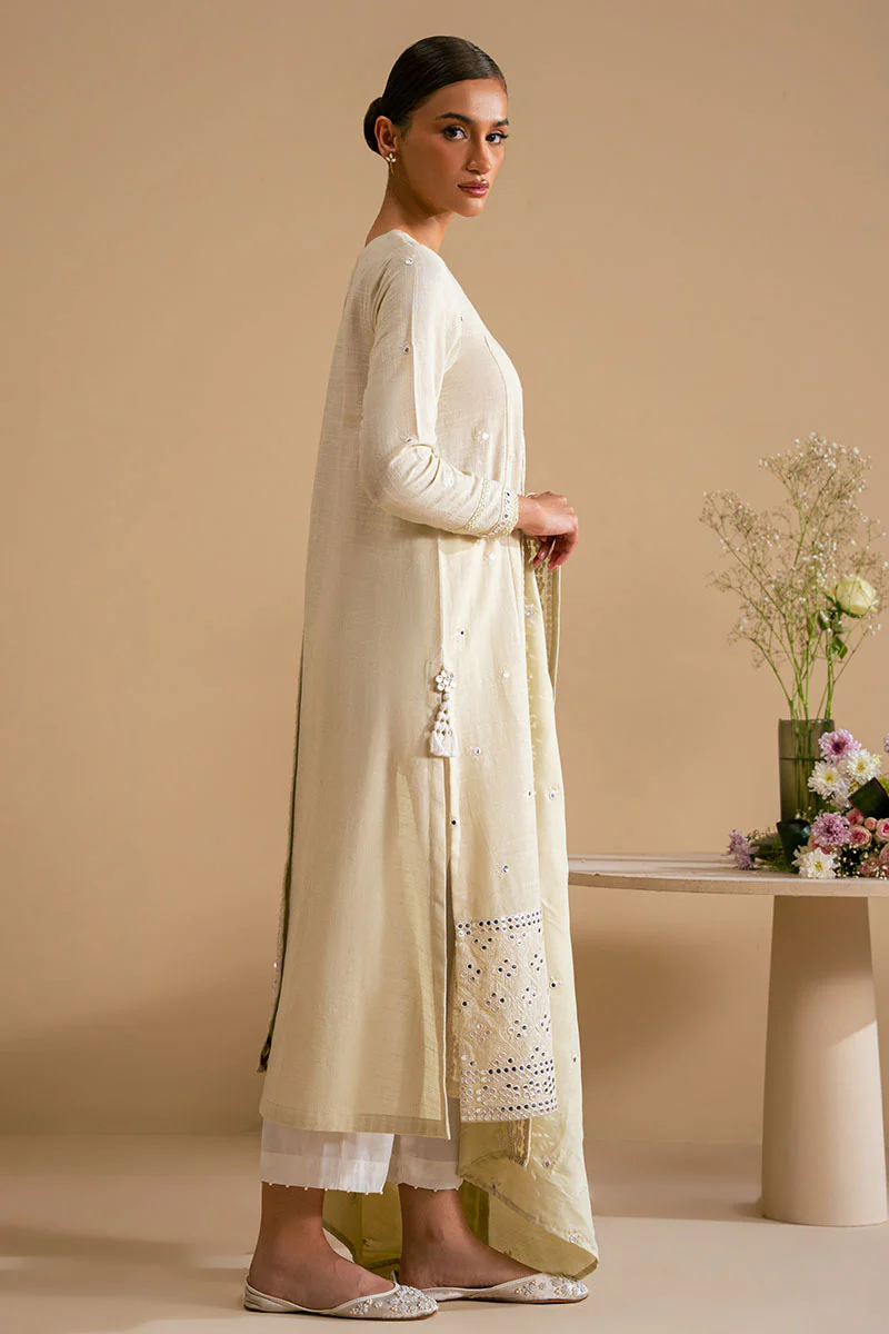 MYSTIC GLEAM-2 PC (SHIRT & DUPATTA) - Image 7
