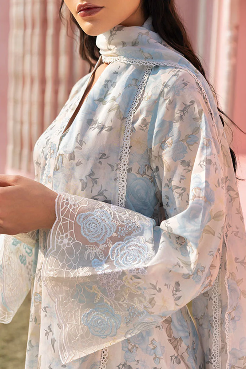 MYSTIC HAZE-3PC (SHIRT, TROUSER & DUPATTA) - Image 2