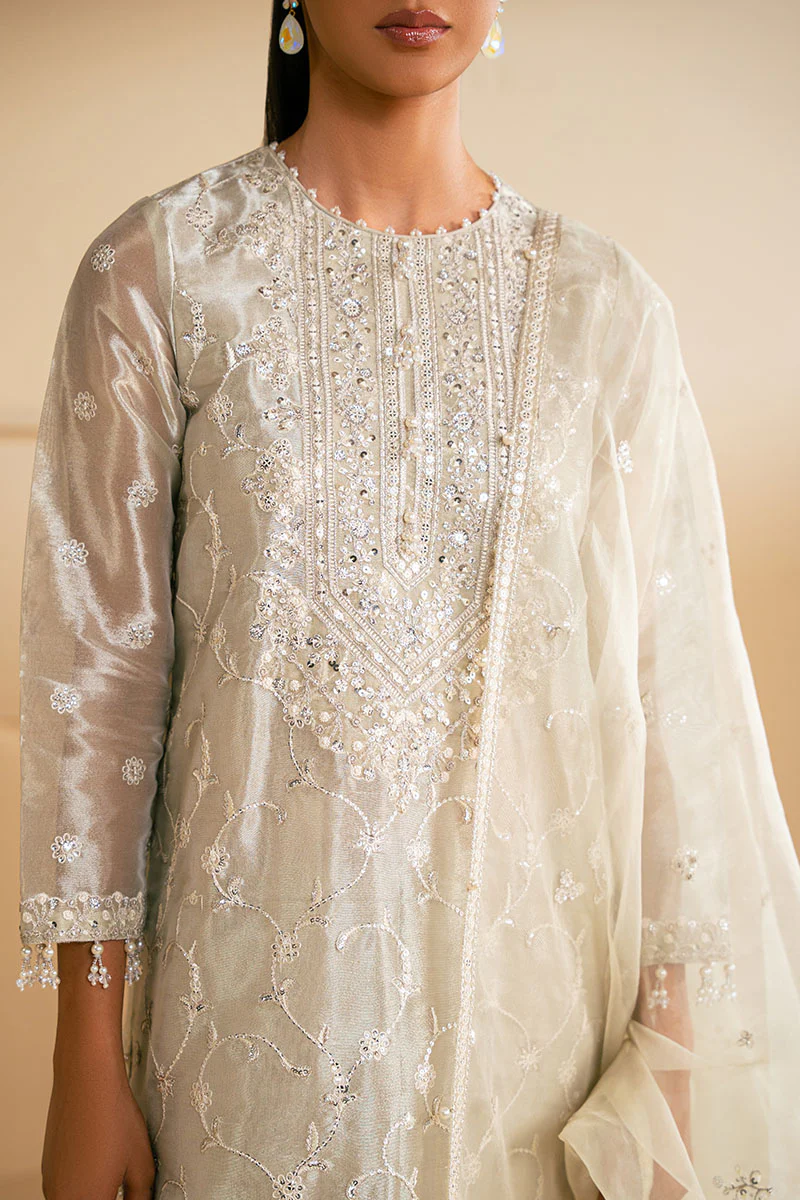 MYSTIC MINT-2PC (SHIRT & DUPATTA) - Image 4