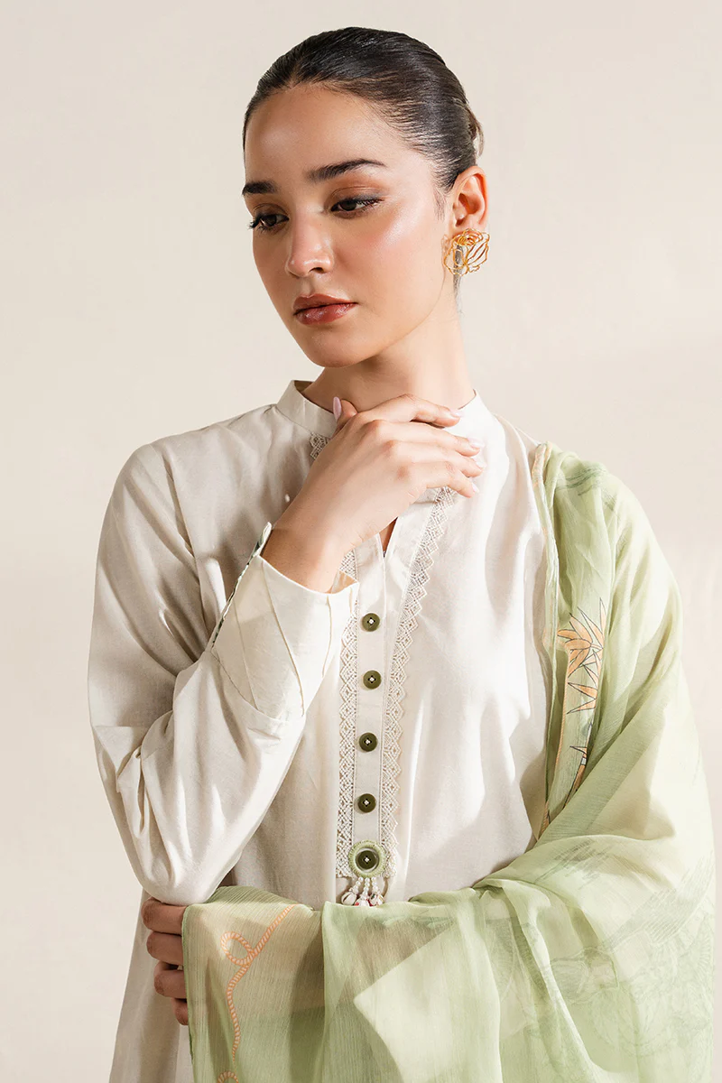 ORCHID HAZE-3 PC (SHIRT, TROUSER & DUPATTA) - Image 6