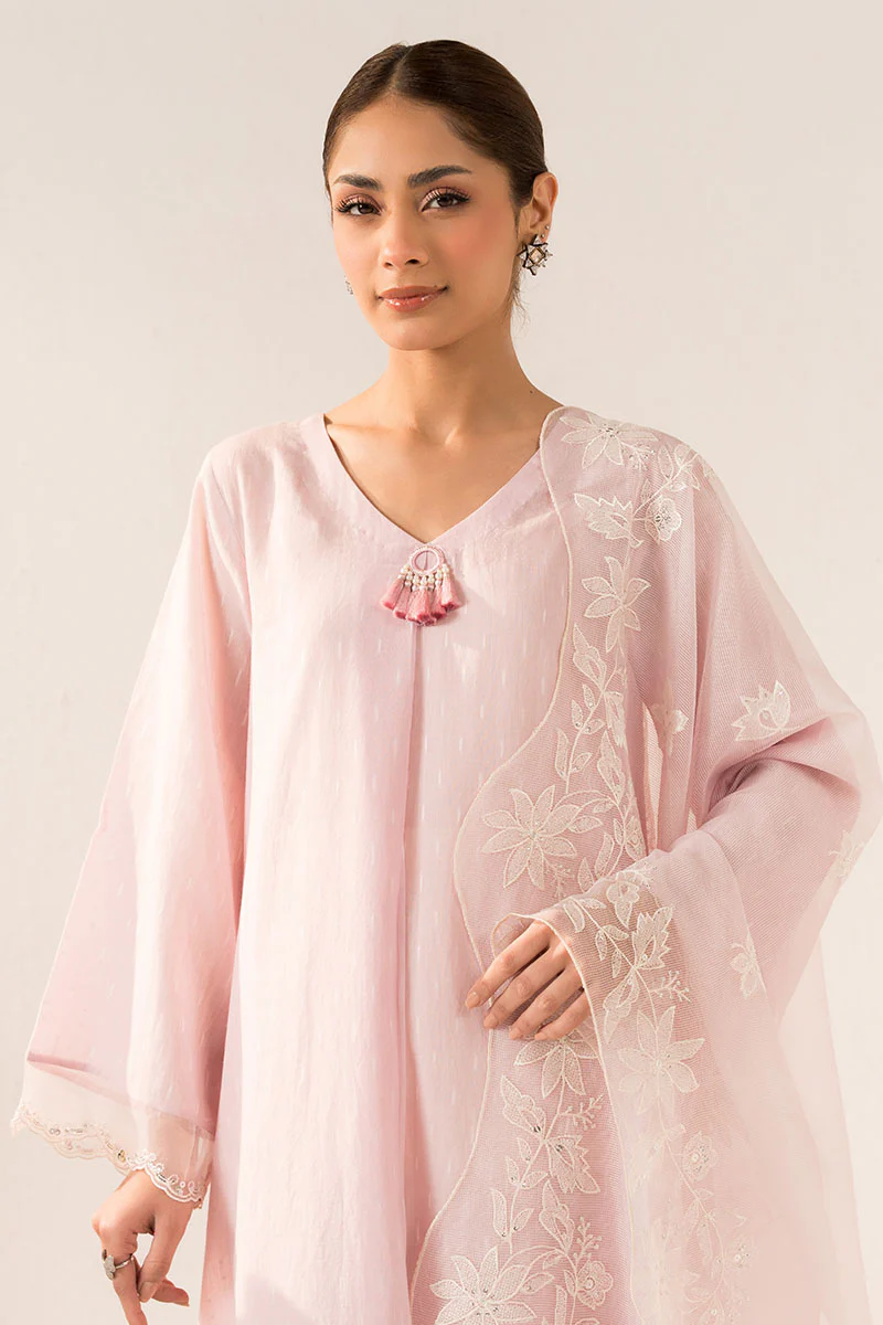 ORCHID ICE-2PC (SHIRT & DUPATTA) - Image 6