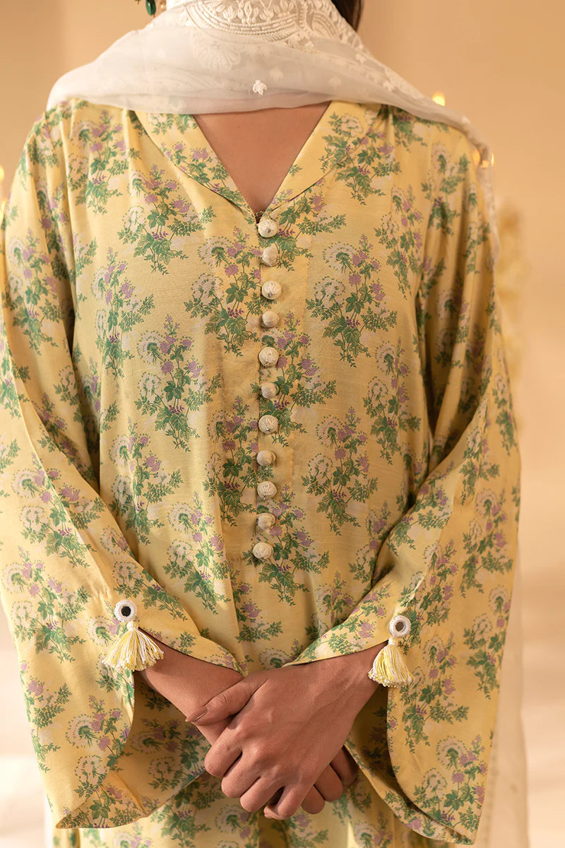 ORCHID RAY-2PC (SHIRT & DUPATTA) - Image 2