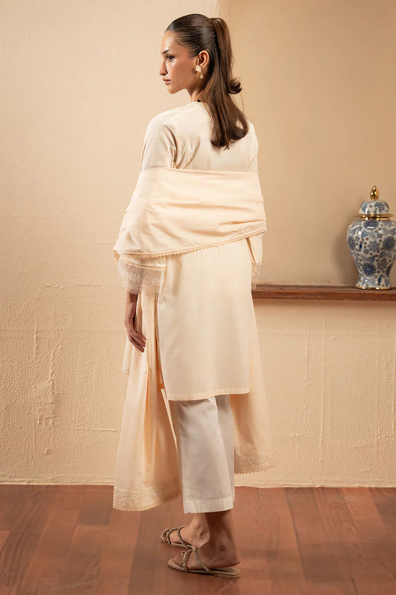 PEARL BLUSH-2PC (SHIRT & DUPATTA) - Image 5