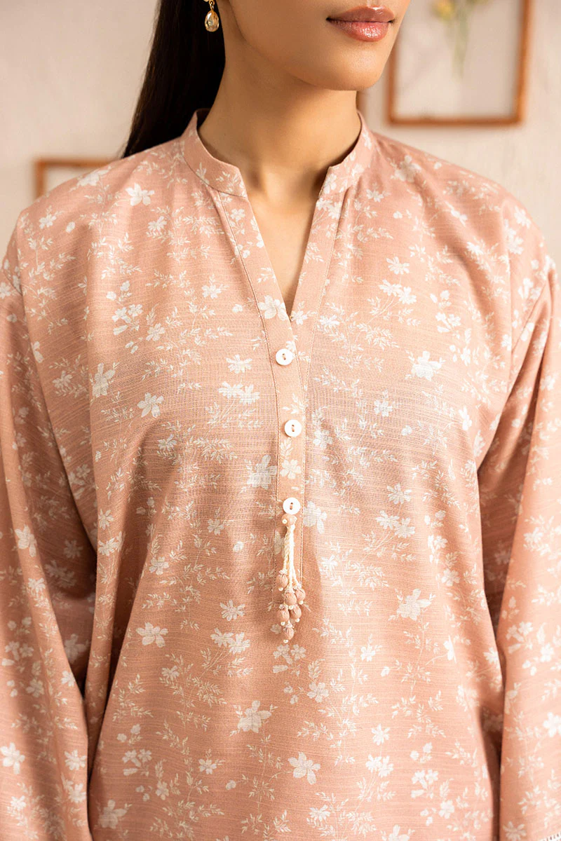PINK TEA-2 PC (SHIRT & TROUSER) - Image 3