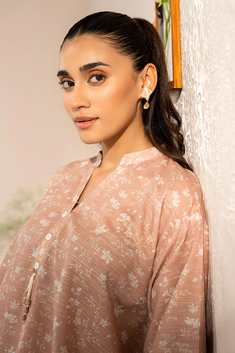 PINK TEA-2 PC (SHIRT & TROUSER) - Image 5