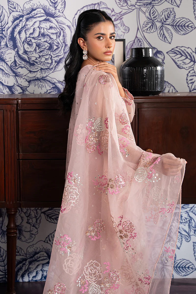 POPPY ALLAY-3PC (SHIRT, TROUSER & DUPATTA) - Image 8