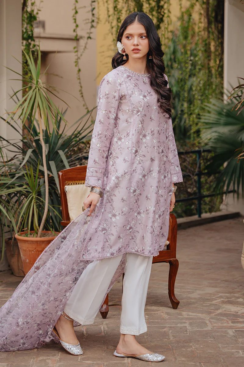 POTPOURRI-2PC (SHIRT & DUPATTA) - Image 3