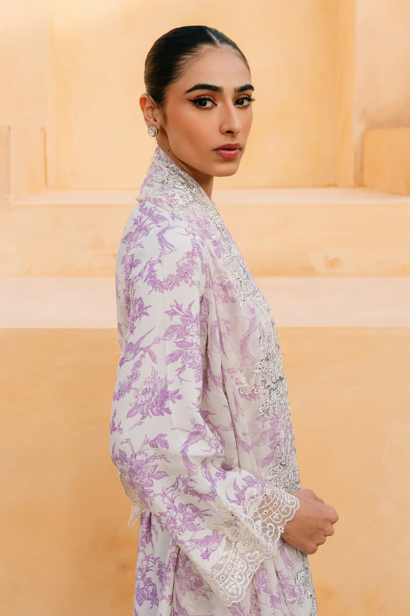 PRISTINE PEARL-2PC (SHIRT & DUPATTA) - Image 7