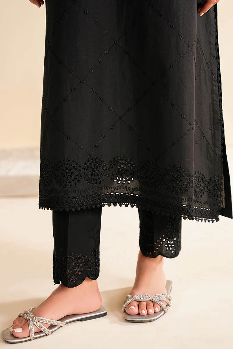RAVEN SHADOW CHIKANKARI SHIRT - Image 3