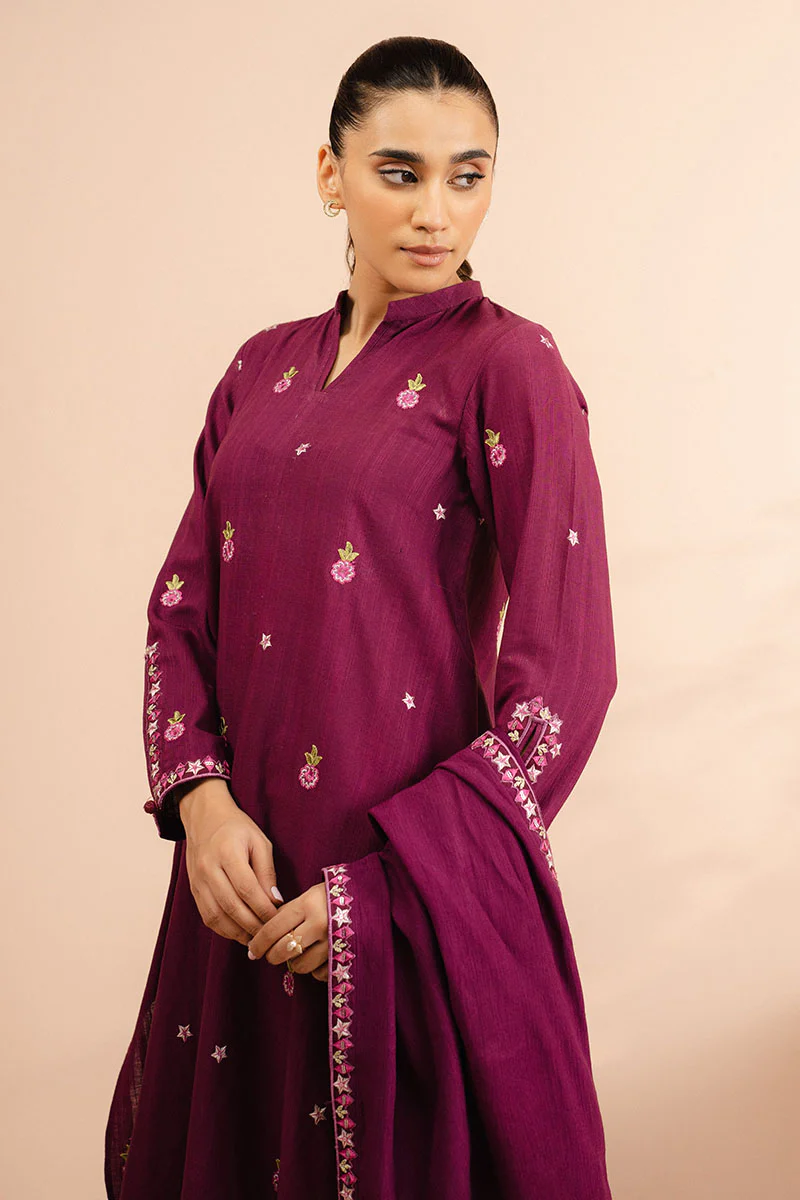 REGAL ORCHID-2 PC (SHIRT & DUPATTA) - Image 6