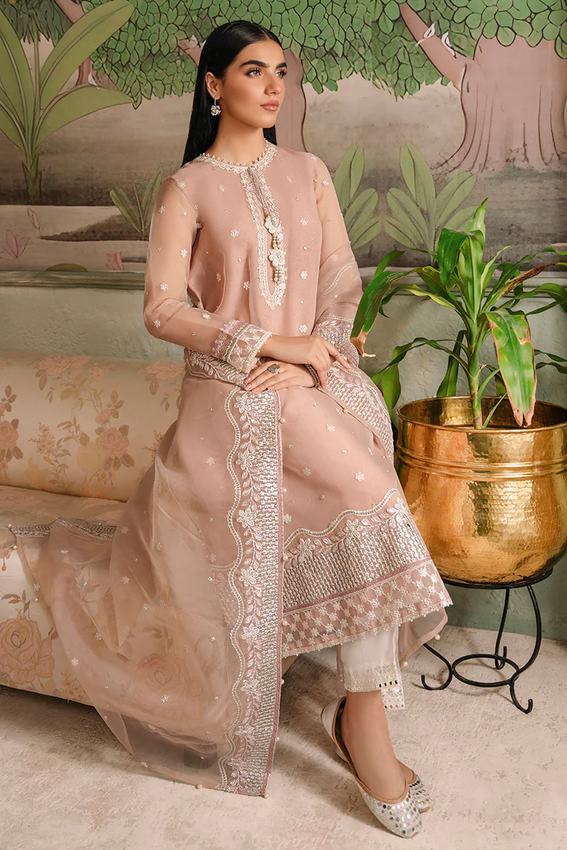 ROSE DUST-2PC (SHIRT & DUPATTA) - Image 2