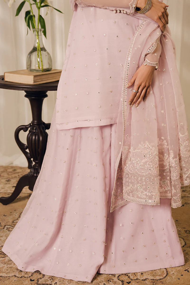 ROSE VAUT-3 PC (SHIRT,TROUSER & DUPATTA) - Image 3
