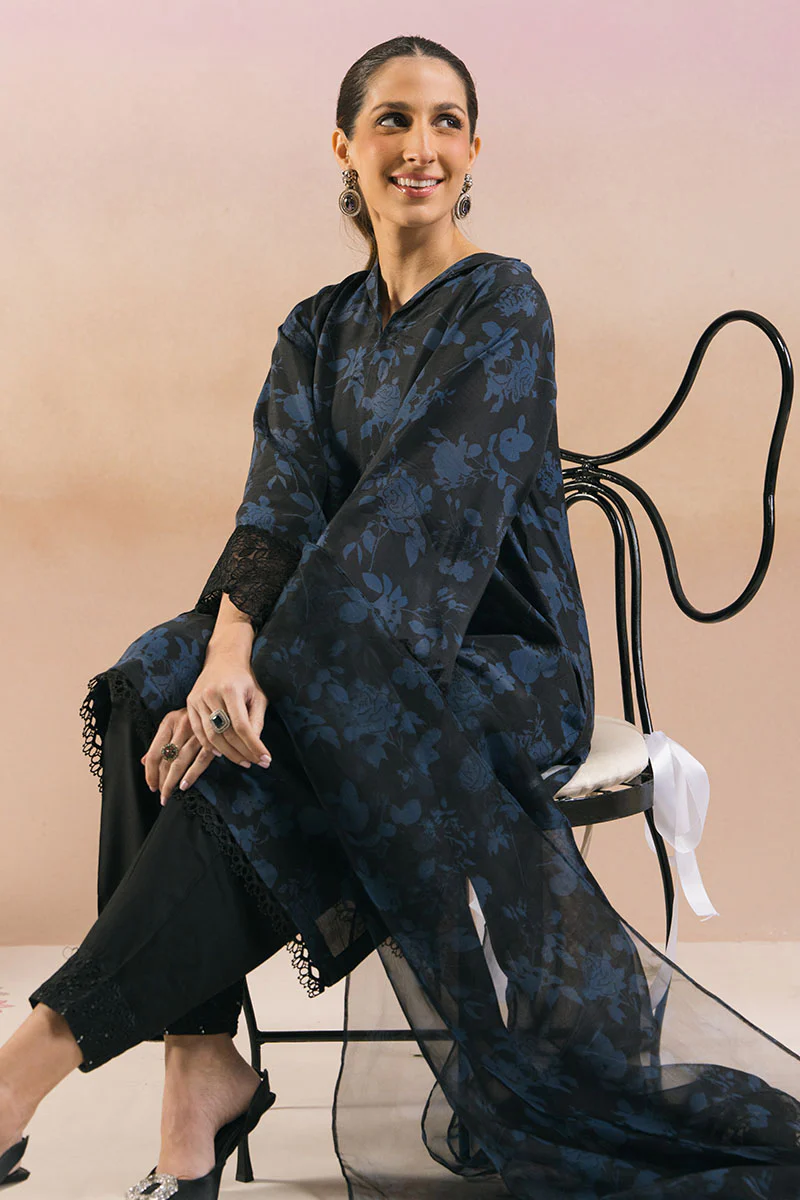 ROYAL CHARM-2 PC (SHIRT & DUPATTA) - Image 3