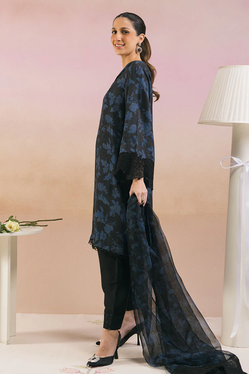ROYAL CHARM-2 PC (SHIRT & DUPATTA) - Image 6